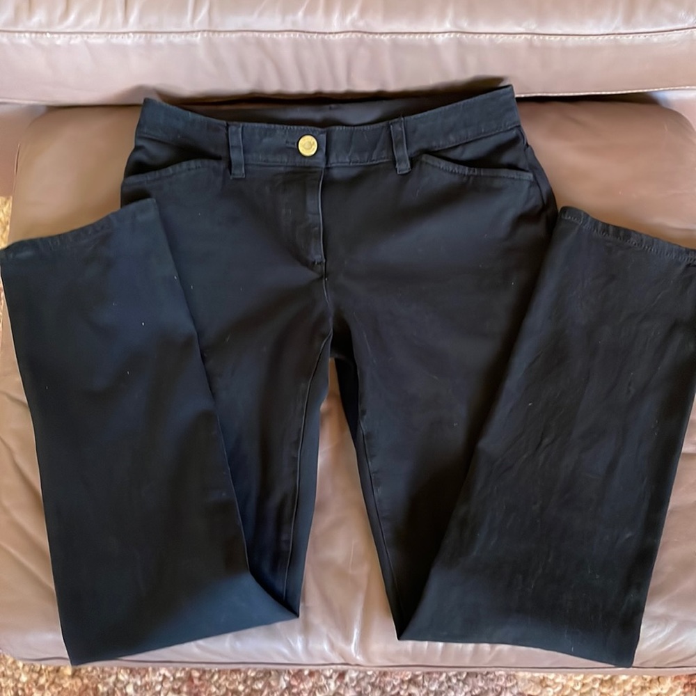 Black jeans So Slimming by Chicos size 00